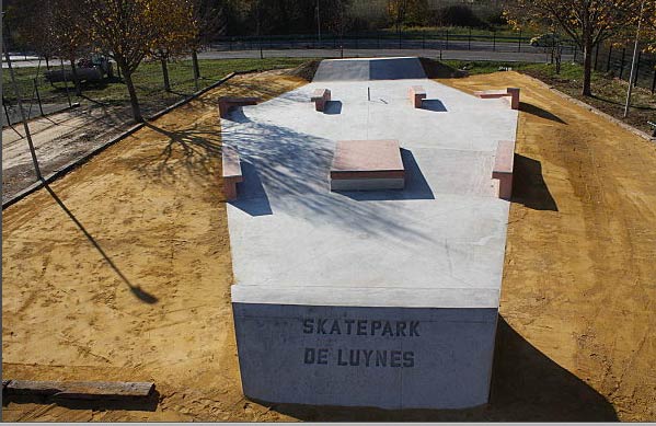 Luynes Skatepark