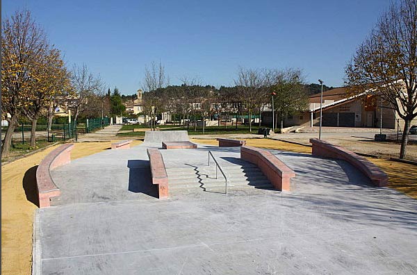 Luynes Skatepark