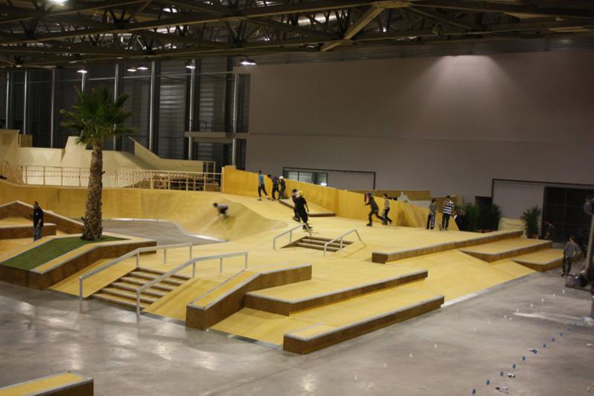 Marseille Indoor Skatepark 