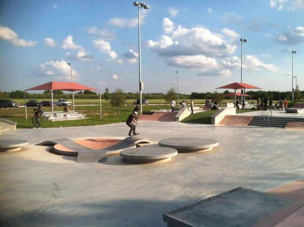 Metro Skate Park 