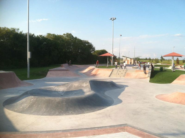 Metro Skate Park 