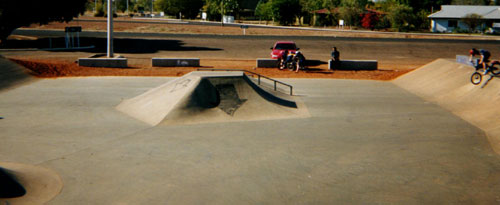 Mount Isa Skate Park