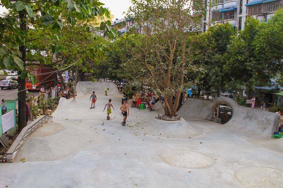 Yangon Skatepark