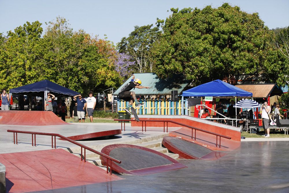 Nambour New  Skatepark