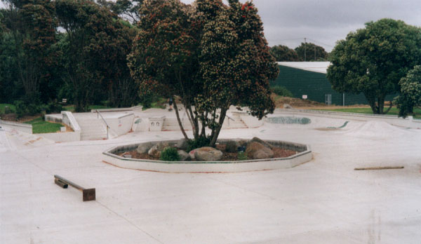 New Plymouth Skate Park