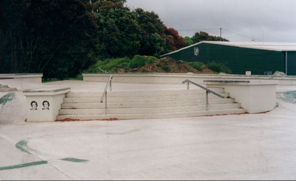 New Plymouth Skate Park