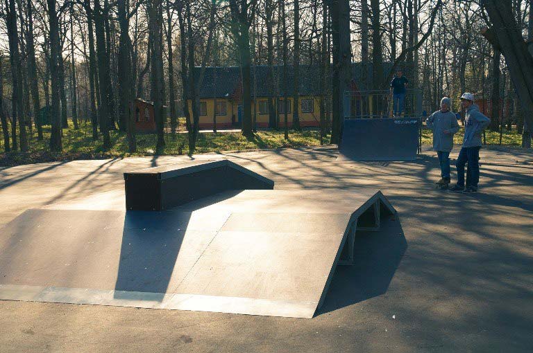 Ostrovsky Park Skatepark