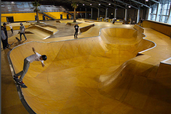 Palais De la Glisse Skatepark