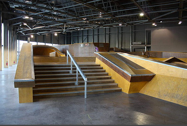 Palais De la Glisse Skatepark