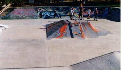 Perry Lakes Skate Park