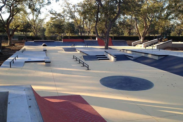Privated Residence Skate Park