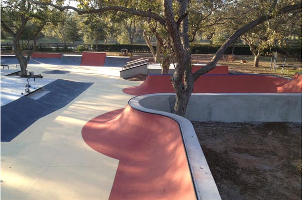 Privated Residence Skate Park