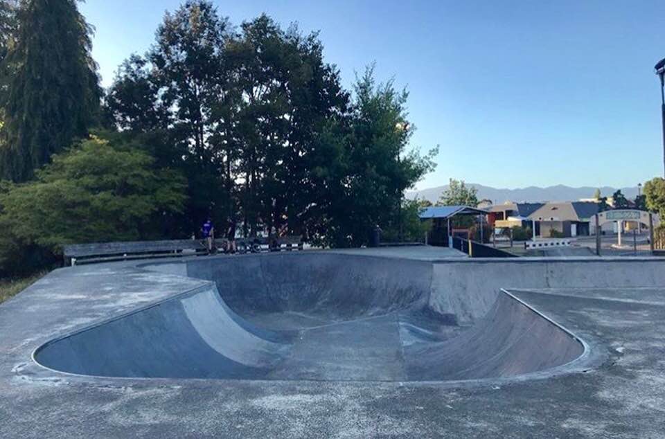 Reefton  Skatepark
