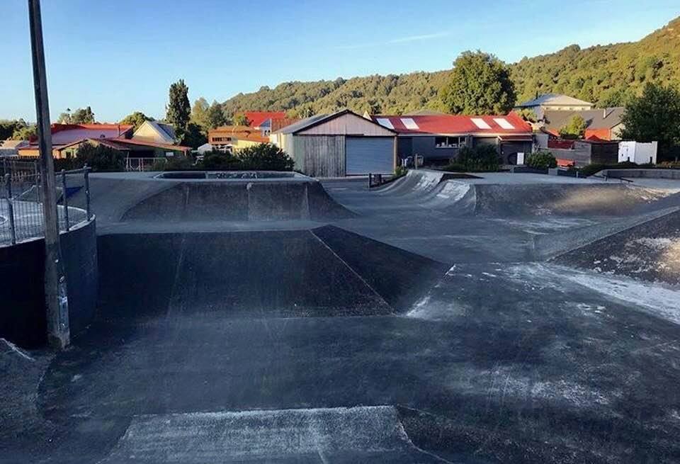 Reefton  Skatepark