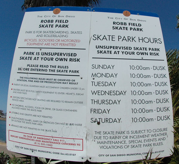 Robb Field Skatepark