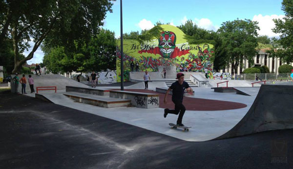 Saintes Skate Park 
