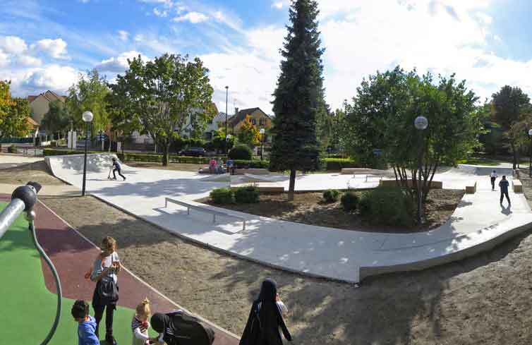 Saint Gratien Skatepark