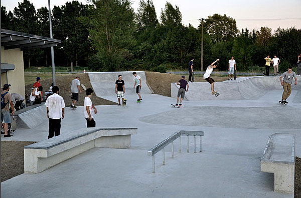 Saint Sulpice Skatepark