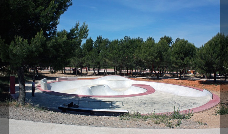 Saint Victoret Skatepark