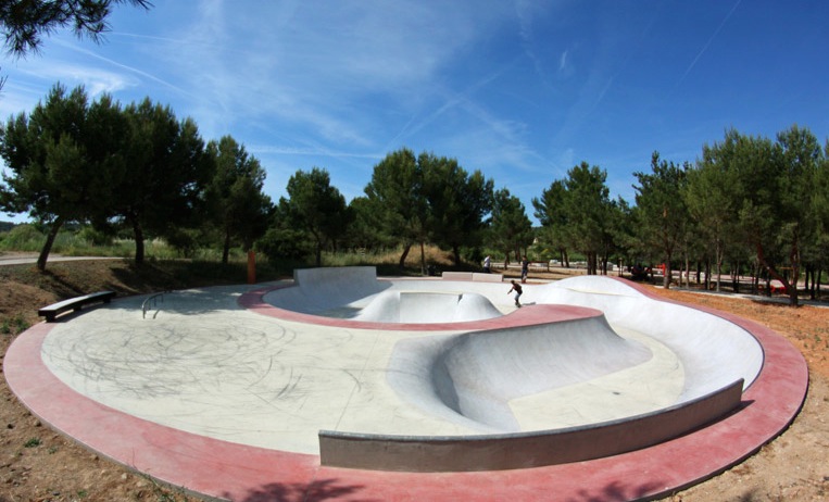 Saint Victoret Skatepark