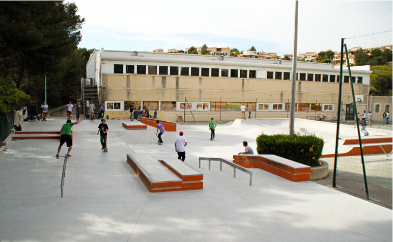 Sausset Les Pins Skatepark
