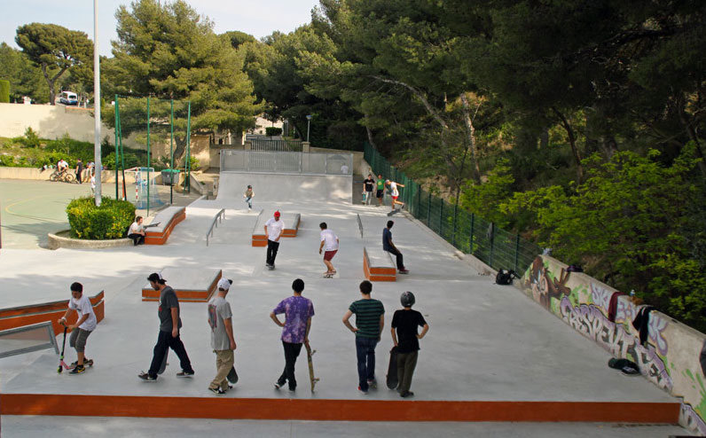 Sausset Les Pins Skatepark