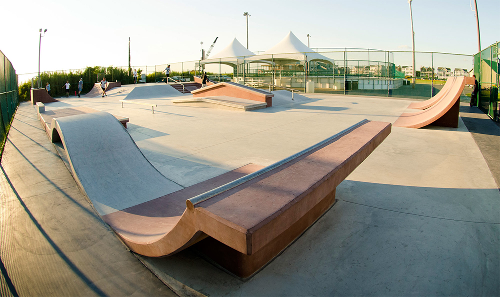 Sea Isle City Skate Park 