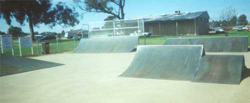 Seymour Old Skatepark