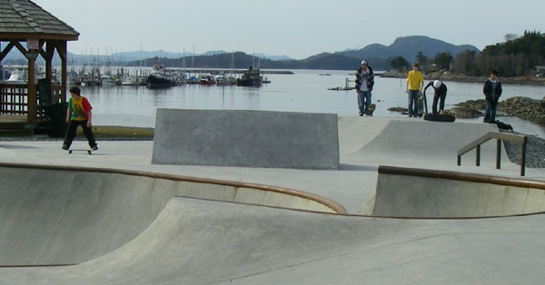 Sitka Skatepark