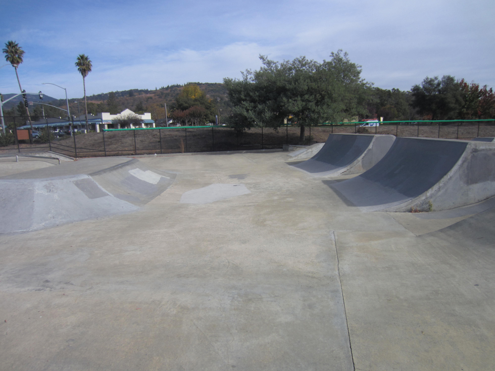 Sonoma Skate Park