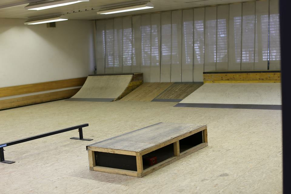 Station 7 Indoor Skatepark 