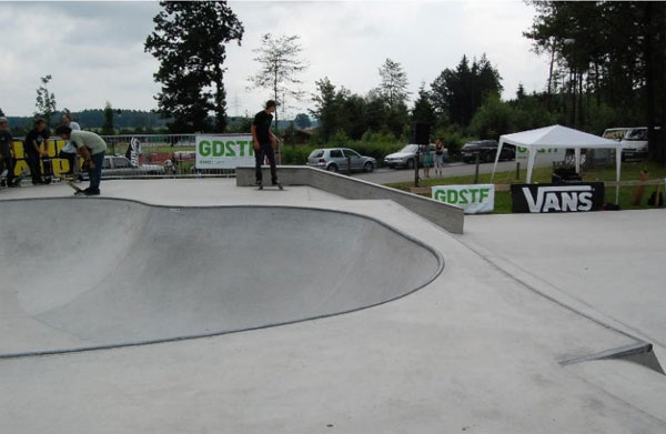 Stephanskirchen Skate Park
