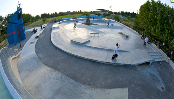 St Remy Skatepark