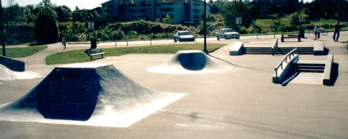 Surrey Skate Park