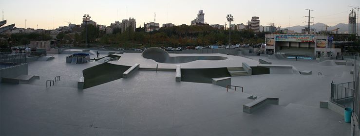 Tehran Skatepark 