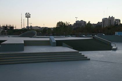 Tehran Skatepark 