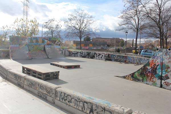 Terrassa Skatepark