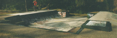 The Gap Skatepark (Demolished)