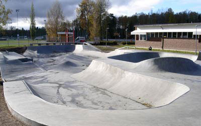 Tibro Skatepark