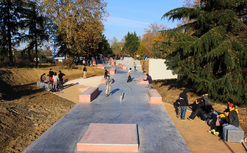 Toulouse Skatepark