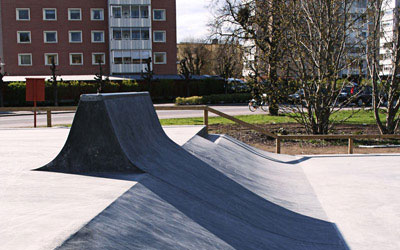Vaxjo Skatepark