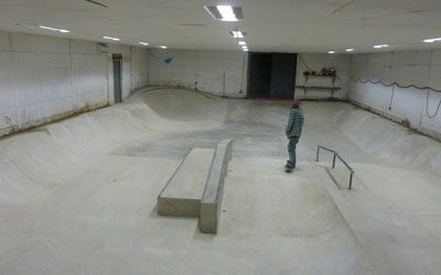 Vetlanda indoor skatepark
