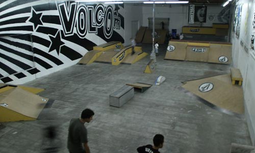 Volcom Skate Park