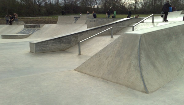 Wakefield Skate Park