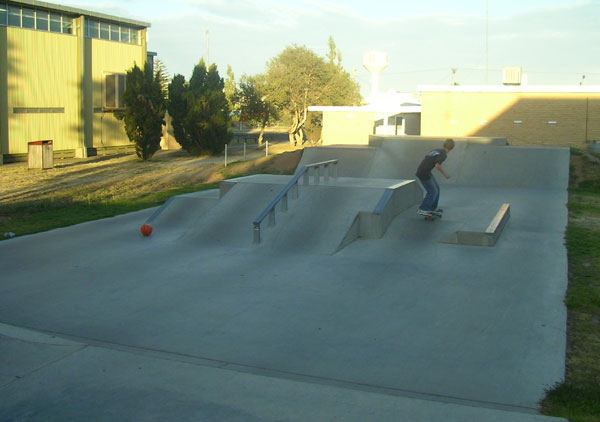 Warracknabeal Skate Park