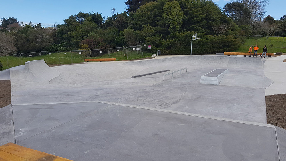 Wellsford New Skatepark