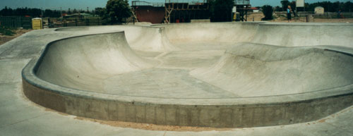 West Beach Skate Park