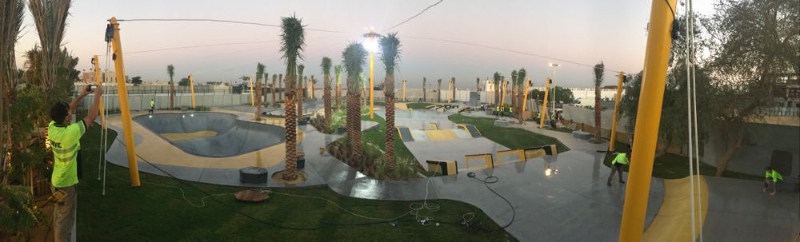 X Dubai Skatepark