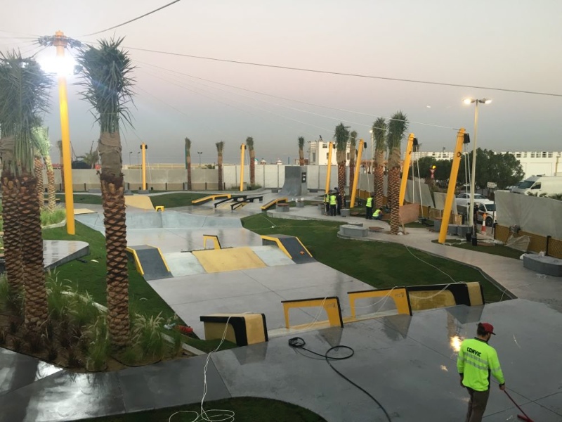 X Dubai Skatepark