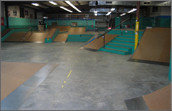 YDG Indoor Skatepark